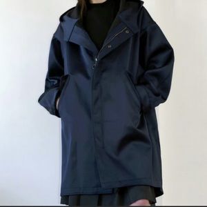 Nomia Bonded Satin Anorak M